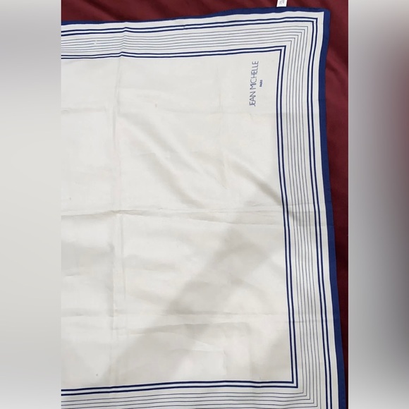 Jean Michelle Paris Vintage Scarf Made In Italy - Picture 3 of 9